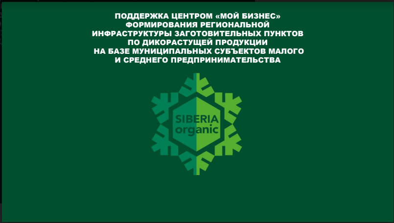 Формирование региональной сети заготовительных пунктов в 2022 году. Основные условия и меры поддержки предпринимателей” методические рекомендации.